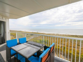 Carolina Beach Dreamin - light filled south side END unit, Ocean views from most rooms! Private beach access! condo